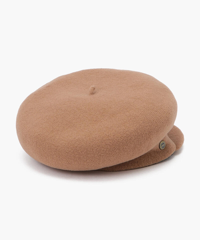 【ロレール】ウルサ/キャメル ウール/ベレー メンズ レディース/URSA LAULHERE詳細画像2
