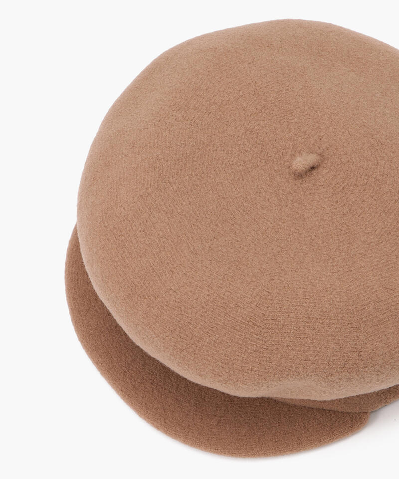 【ロレール】ウルサ/キャメル ウール/ベレー メンズ レディース/URSA LAULHERE詳細画像3