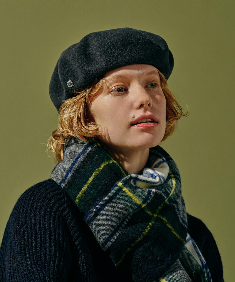 【ロレール】カンパン 10型/アンスラジット ウール/ベレー メンズ レディース/CAMPAN