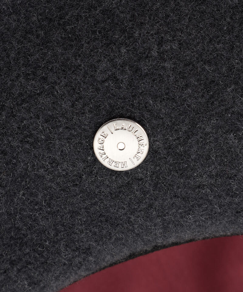 【ロレール】カンパン 11型/アンスラジット ウール/ベレー メンズ レディース/CAMPAN詳細画像4