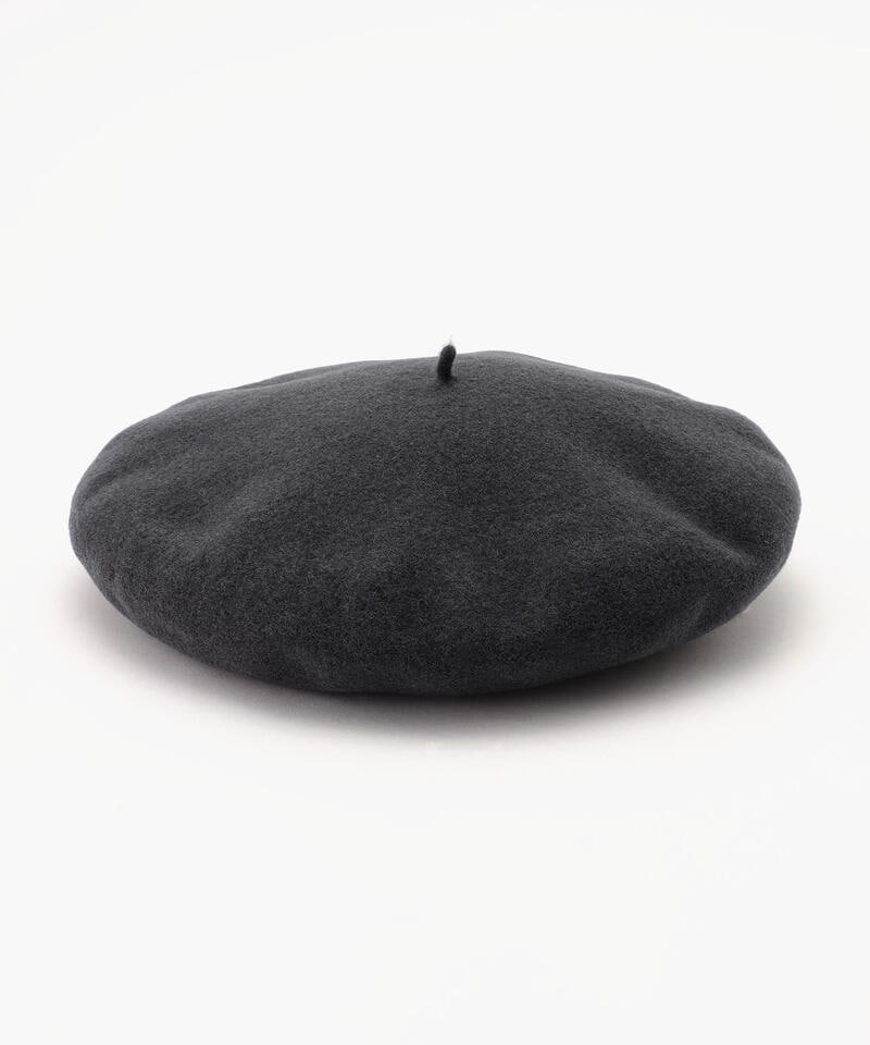 【ロレール】カンパン 11型/アンスラジット ウール/ベレー メンズ レディース/CAMPAN