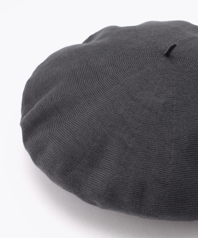 【ロレール】オーセンティック エテ/アンスラジット コットン/ベレー メンズ レディース詳細画像3