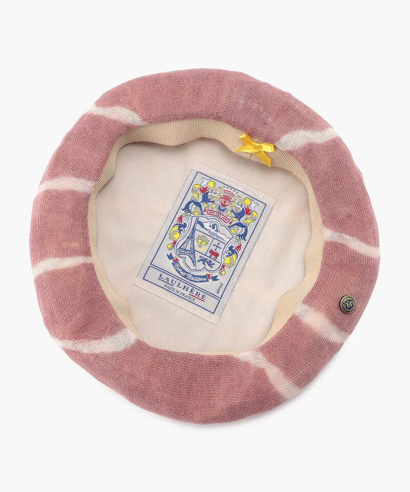 【ロレール】ゲタリア/プードル リネン/ベレー メンズ レディース/GETARIA LAULHERE詳細画像5