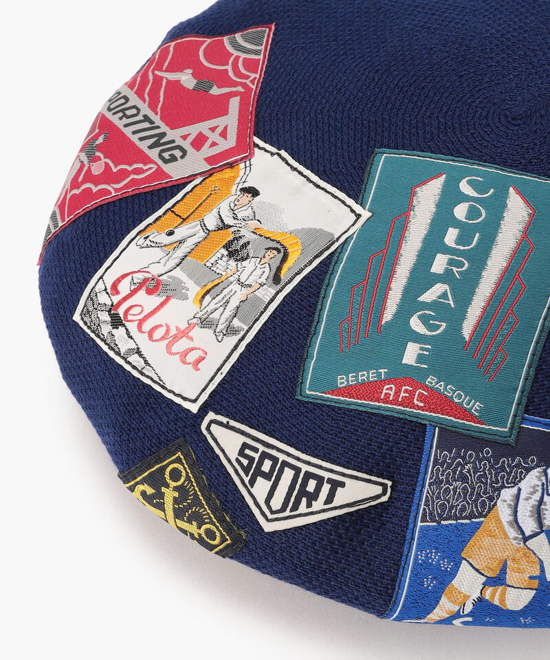 【ロレール】ミレジムス/ブルーロレール コットン/ベレー メンズ レディース詳細画像3