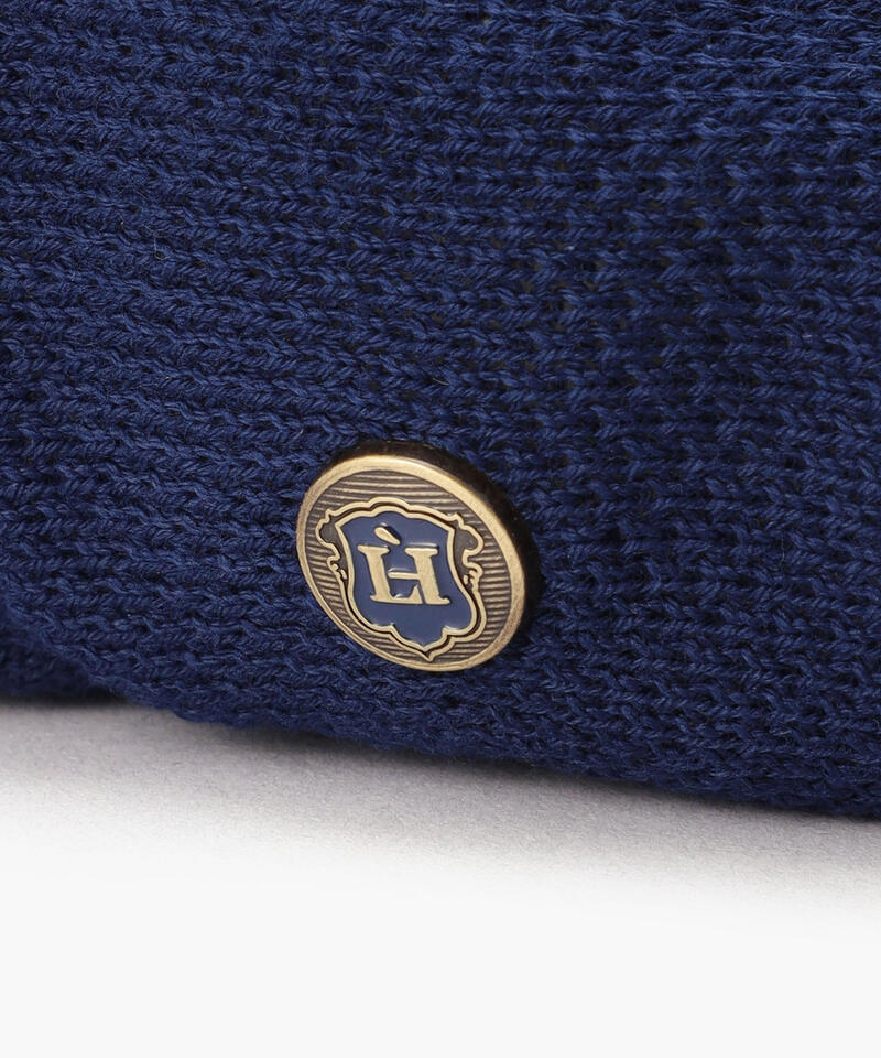 【ロレール】ミレジムス/ブルーロレール コットン/ベレー メンズ レディース詳細画像4