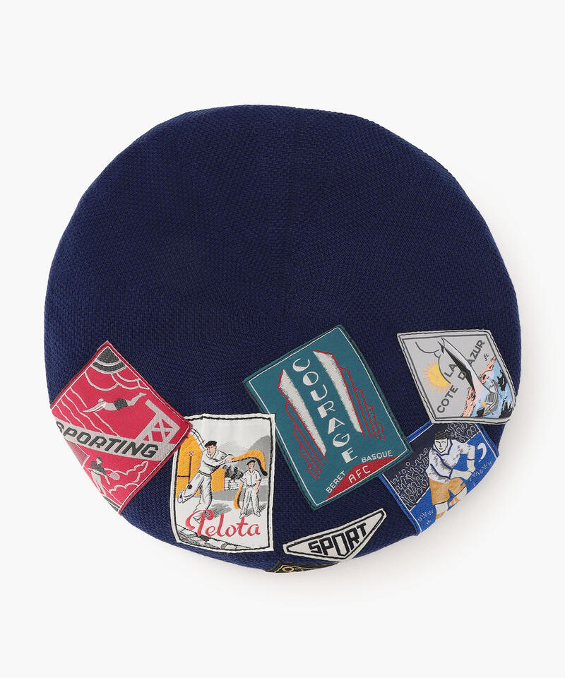 【ロレール】ミレジムス/ブルーロレール コットン/ベレー メンズ レディース詳細画像6