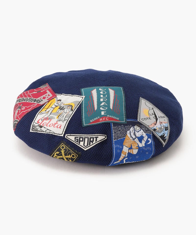 【ロレール】ミレジムス/ブルーロレール コットン/ベレー メンズ レディース詳細画像7