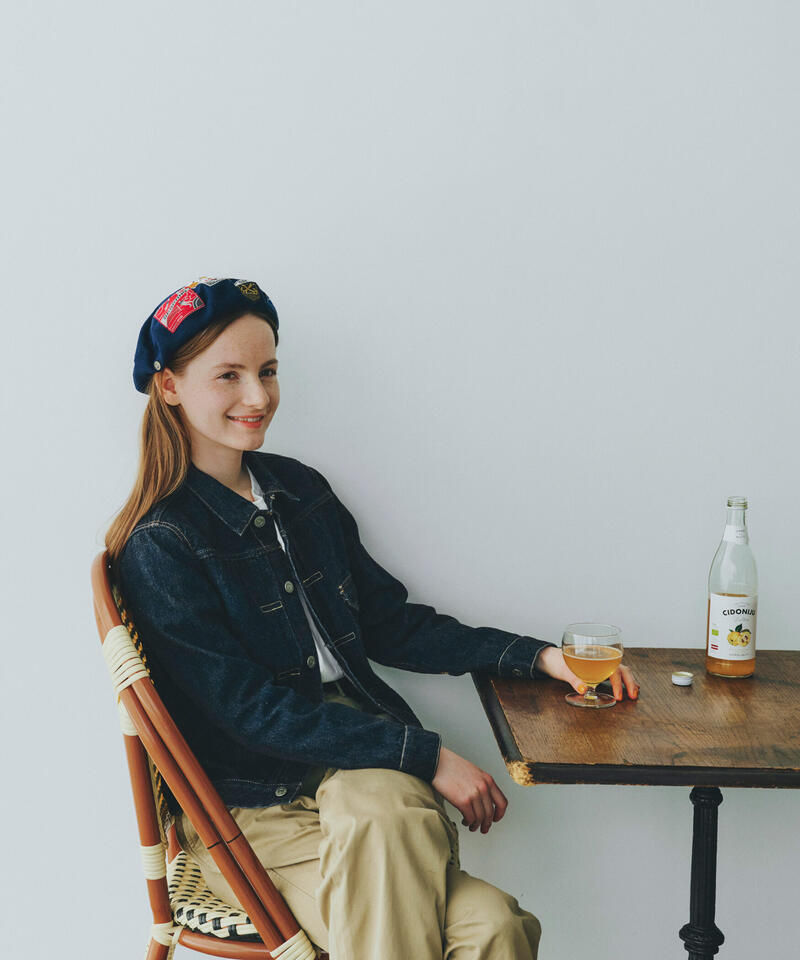 【ロレール】ミレジムス/ブルーロレール コットン/ベレー メンズ レディース詳細画像8