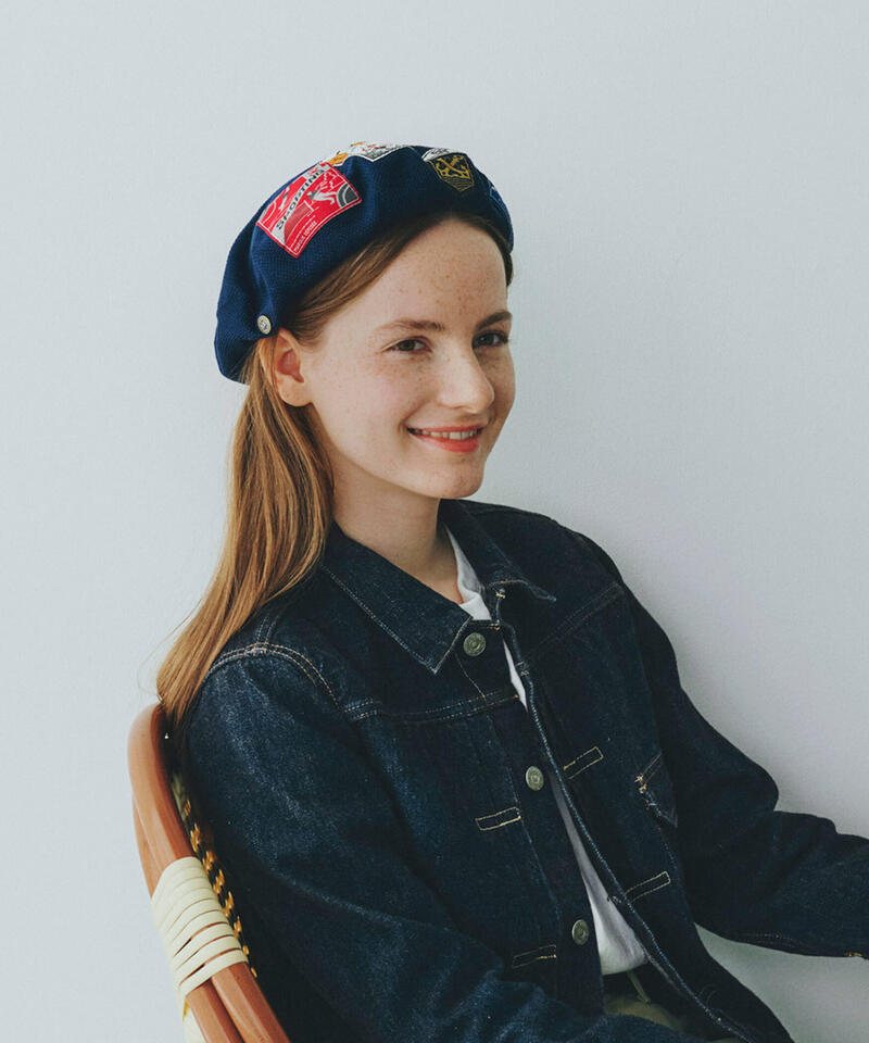 【ロレール】ミレジムス/ブルーロレール コットン/ベレー メンズ レディース