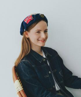 【ロレール】ミレジムス/ブルーロレール コットン/ベレー メンズ レディース