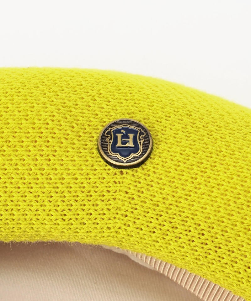 【ロレール】プルムス/シトラス コットン/ベレー メンズ レディース/PLUMES詳細画像4