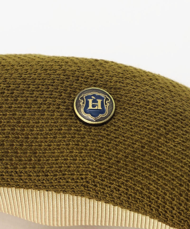 【ロレール】プルムス/プランテーション コットン/ベレー メンズ レディース/PLUMES詳細画像4