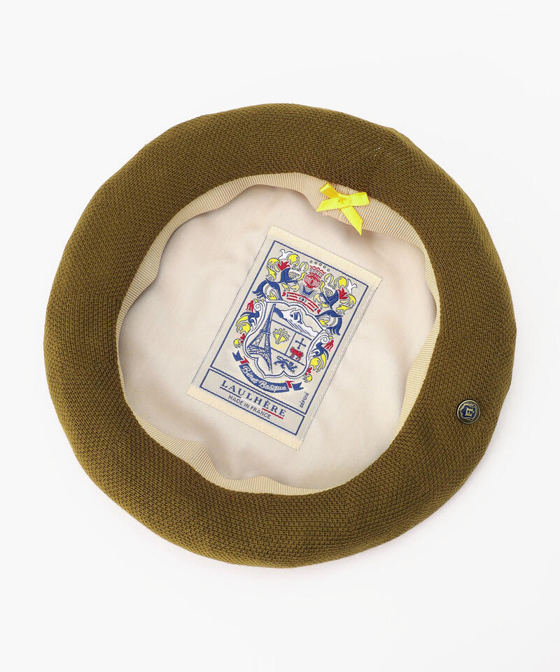 【ロレール】プルムス/プランテーション コットン/ベレー メンズ レディース/PLUMES詳細画像5