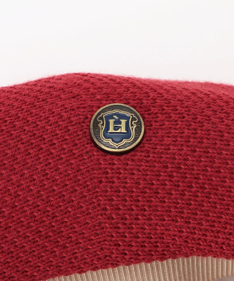 【ロレール】プルムス/ルイユ コットン/ベレー メンズ レディース/PLUMES詳細画像4