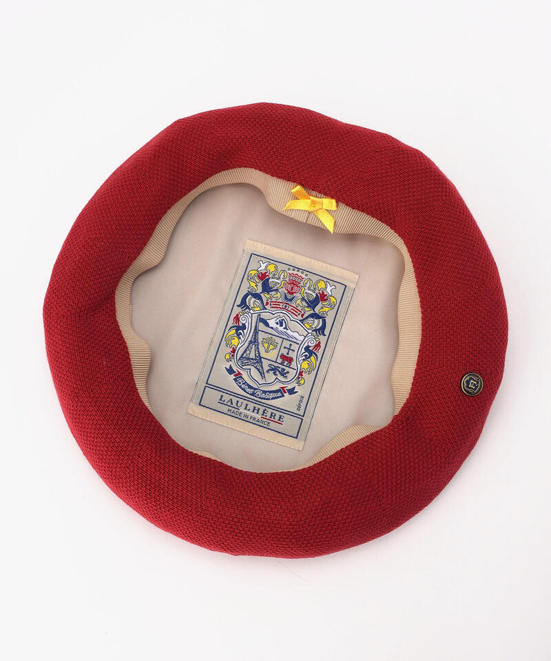 【ロレール】プルムス/ルイユ コットン/ベレー メンズ レディース/PLUMES詳細画像5