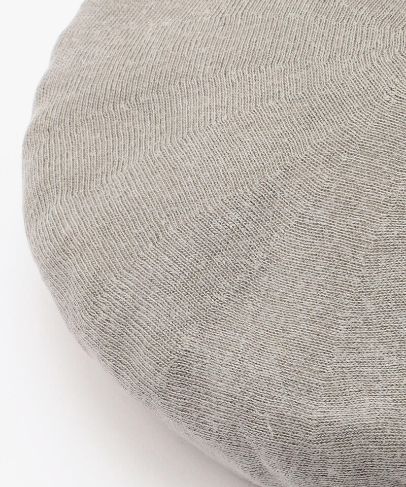 【ロレール】セネシオ/グリ リネン/ベレー メンズ レディース/SENECIO LAULHERE詳細画像3