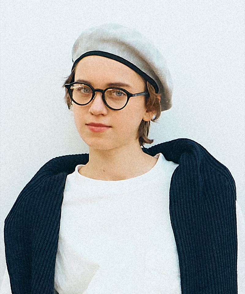 【ロレール】セネシオ/グリ リネン/ベレー メンズ レディース/SENECIO LAULHERE詳細画像6