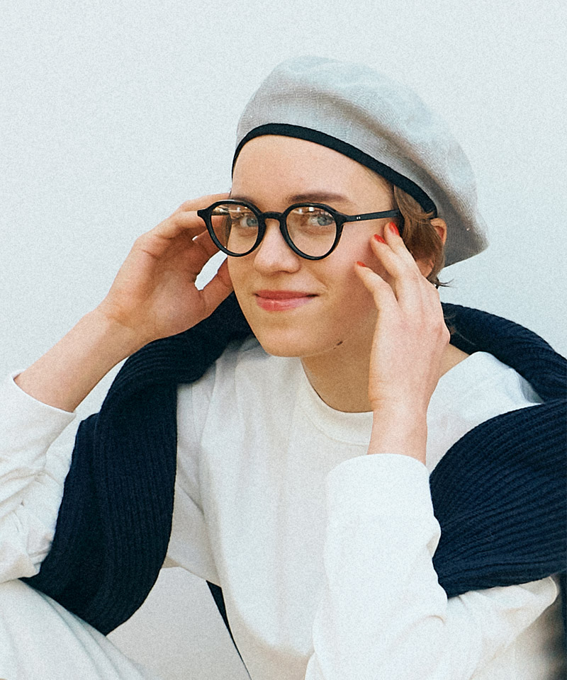 【ロレール】セネシオ/グリ リネン/ベレー メンズ レディース/SENECIO LAULHERE詳細画像7