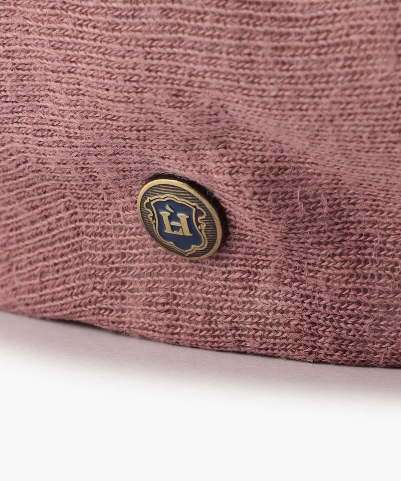 【ロレール】セネシオ/プードル リネン/ベレー メンズ レディース/SENECIO LAULHERE詳細画像4