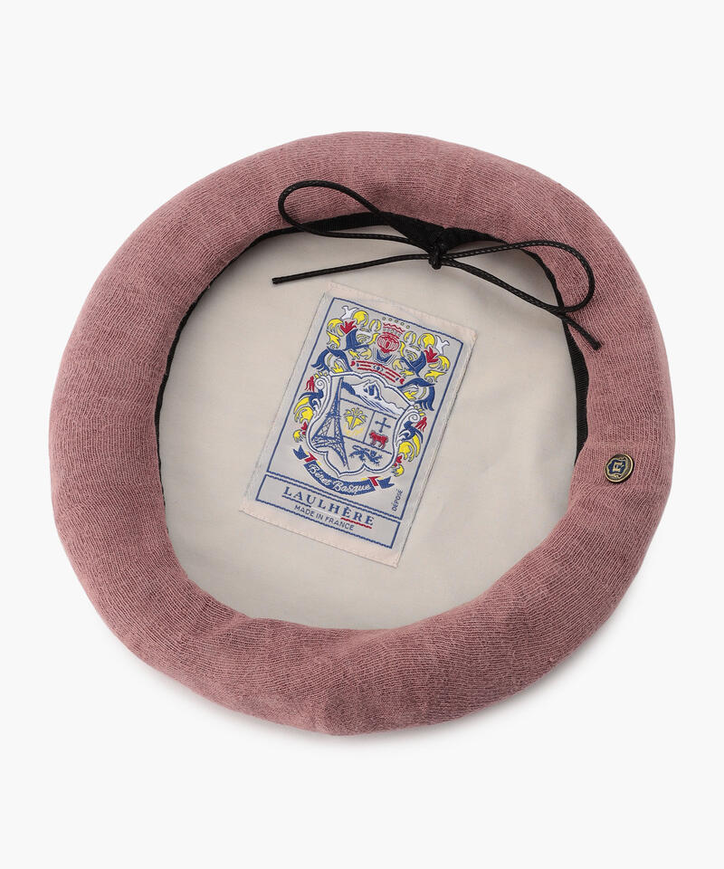 【ロレール】セネシオ/プードル リネン/ベレー メンズ レディース/SENECIO LAULHERE詳細画像5