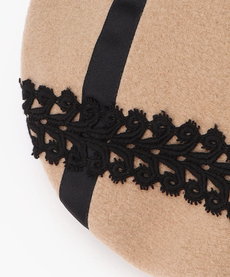 【ロレール】エマ/サブレ ウール/ベレー メンズ レディース/EMMA LAULHERE詳細画像3