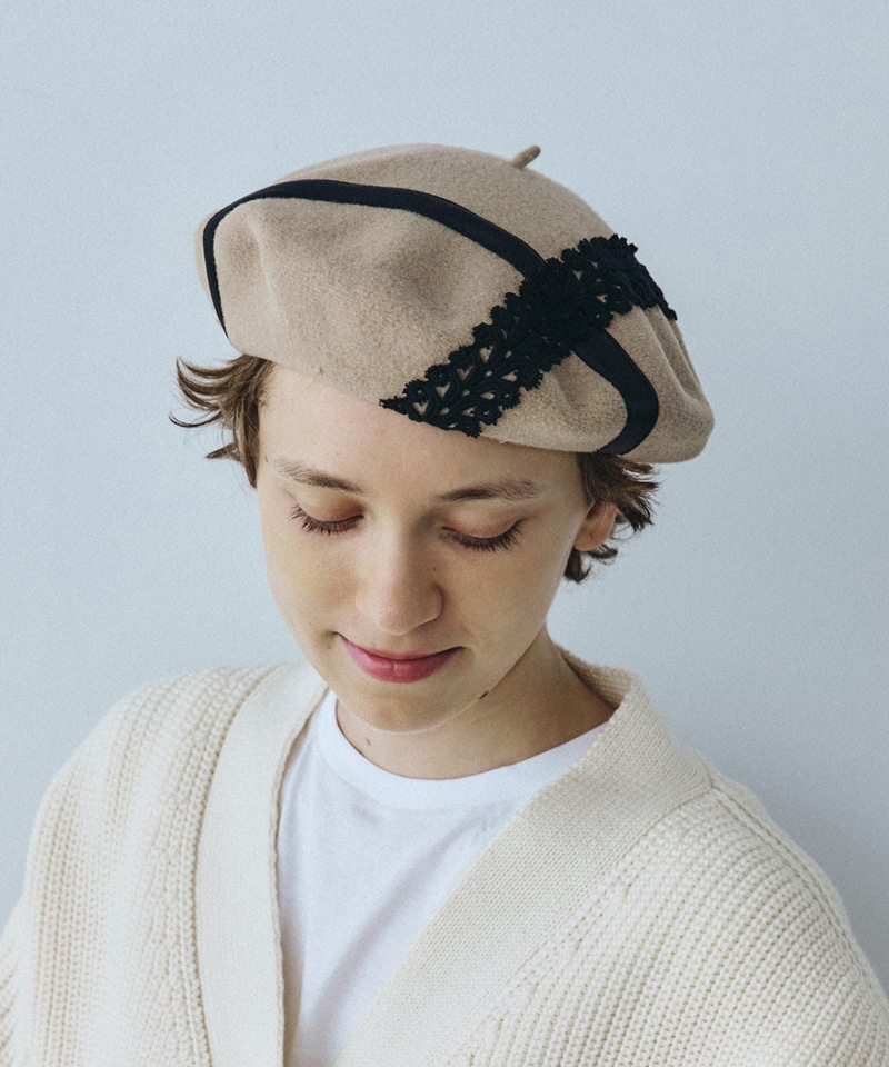 【ロレール】エマ/サブレ ウール/ベレー メンズ レディース/EMMA LAULHERE