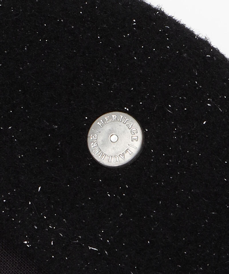 【ロレール】オーセンティック/ノワール ルレックス ウール/ベレー メンズ レディース詳細画像4