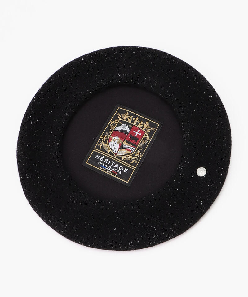 【ロレール】オーセンティック/ノワール ルレックス ウール/ベレー メンズ レディース詳細画像5