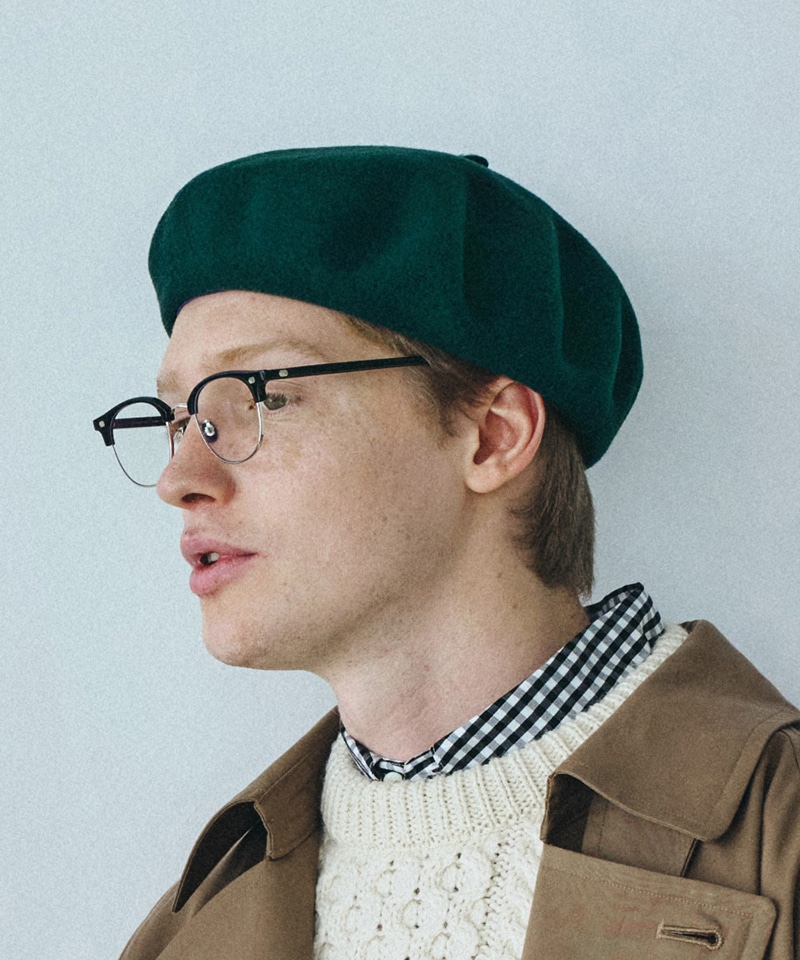 【ロレール】バスク 10型/ボタニーク ウール/ベレー メンズ レディース/BASQUE