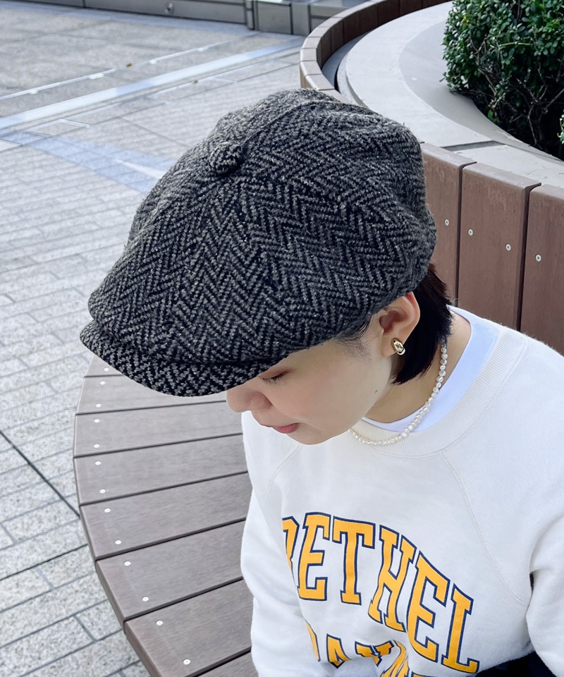 【ロレール】ジゾンキ/アセテート ウール/ベレー メンズ レディース/GIZONKI詳細画像6