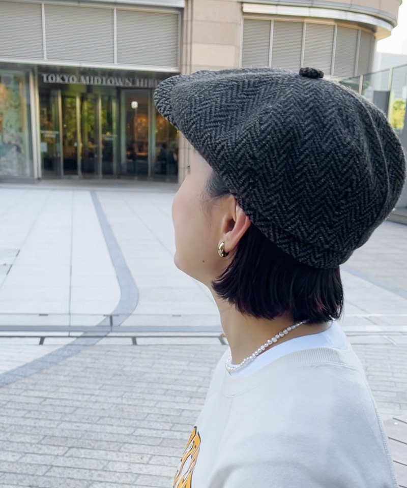 【ロレール】ジゾンキ/アセテート ウール/ベレー メンズ レディース/GIZONKI詳細画像7