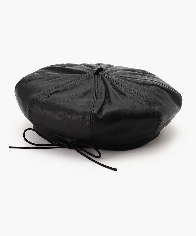 【ロレール】イラージア/ノワール ナチュラルレザー/ベレー メンズ レディース/ILARGIA詳細画像2