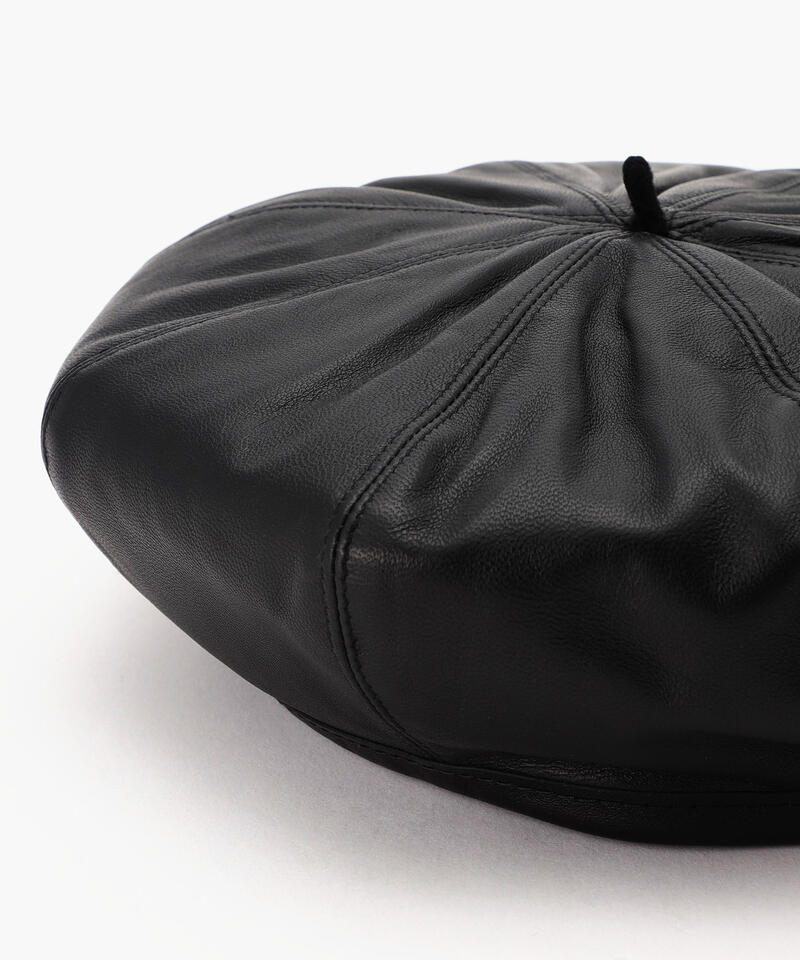 【ロレール】イラージア/ノワール ナチュラルレザー/ベレー メンズ レディース/ILARGIA詳細画像3