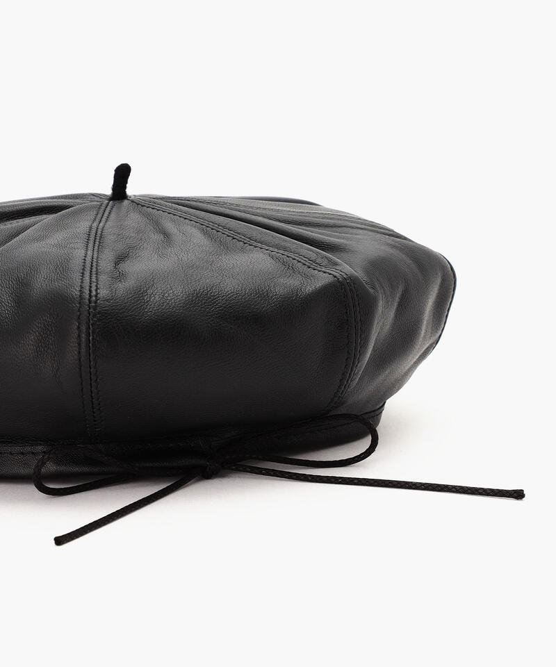 【ロレール】イラージア/ノワール ナチュラルレザー/ベレー メンズ レディース/ILARGIA詳細画像4