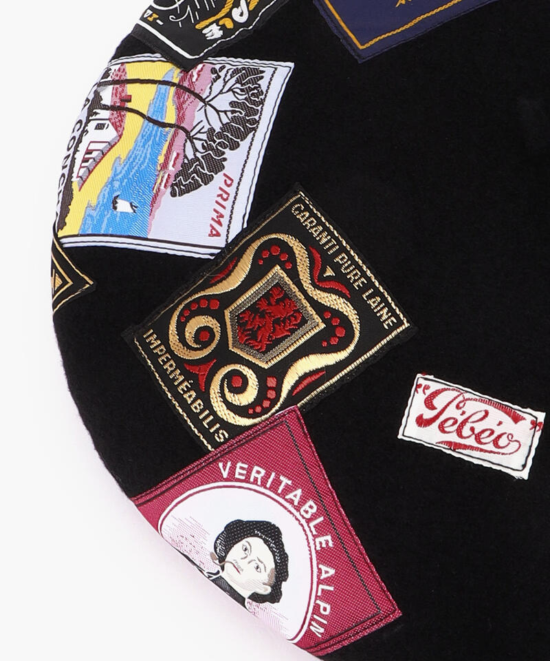 【ロレール】エリダン 11型/ノワール ウール/ベレー メンズ レディース/ERIDAN詳細画像3