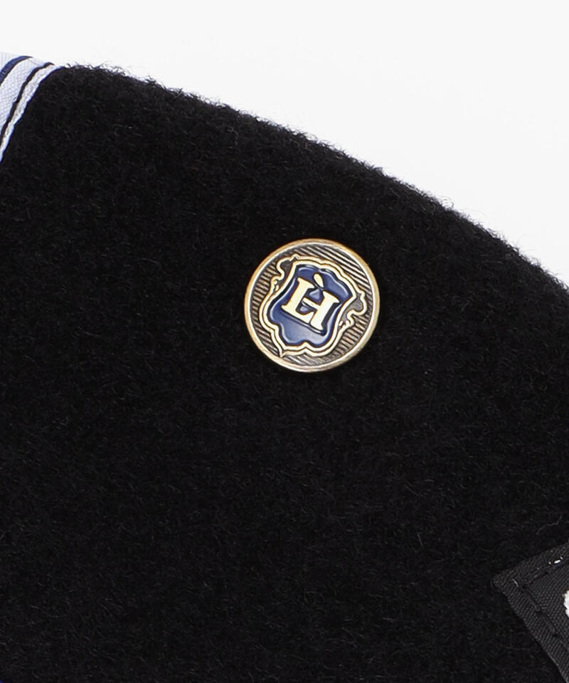 【ロレール】エリダン 11型/ノワール ウール/ベレー メンズ レディース/ERIDAN詳細画像4