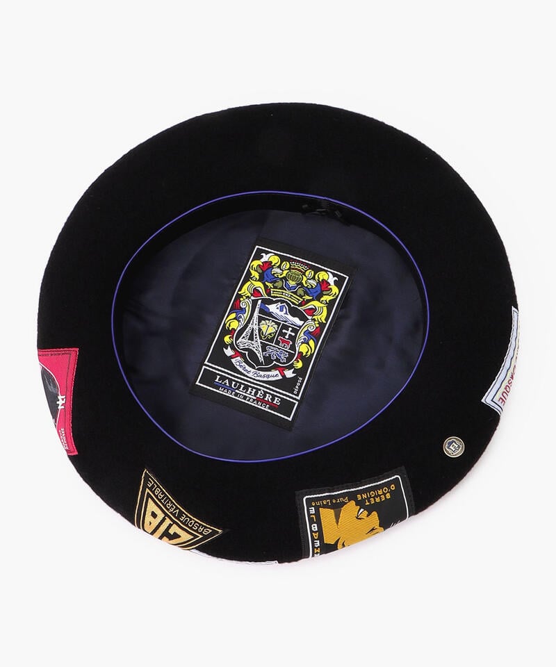 【ロレール】エリダン 11型/ノワール ウール/ベレー メンズ レディース/ERIDAN詳細画像5