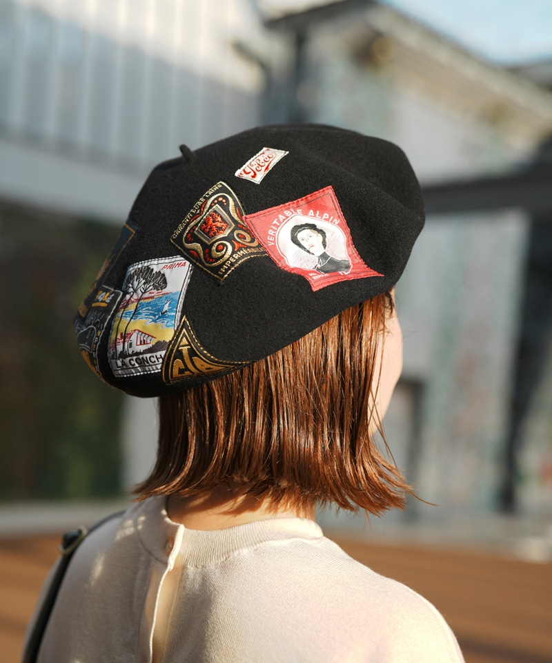 【ロレール】エリダン 11型/ノワール ウール/ベレー メンズ レディース/ERIDAN詳細画像7