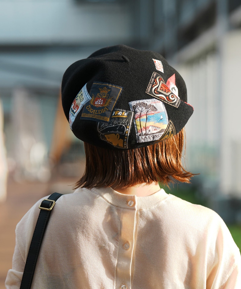 【ロレール】エリダン 11型/ノワール ウール/ベレー メンズ レディース/ERIDAN詳細画像8