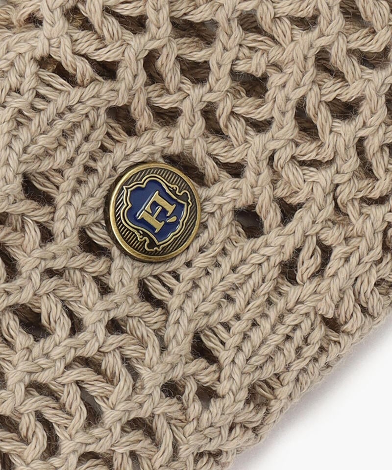 【ロレール】アスレタ/グレージュ コットン/ベレー メンズ レディース詳細画像4