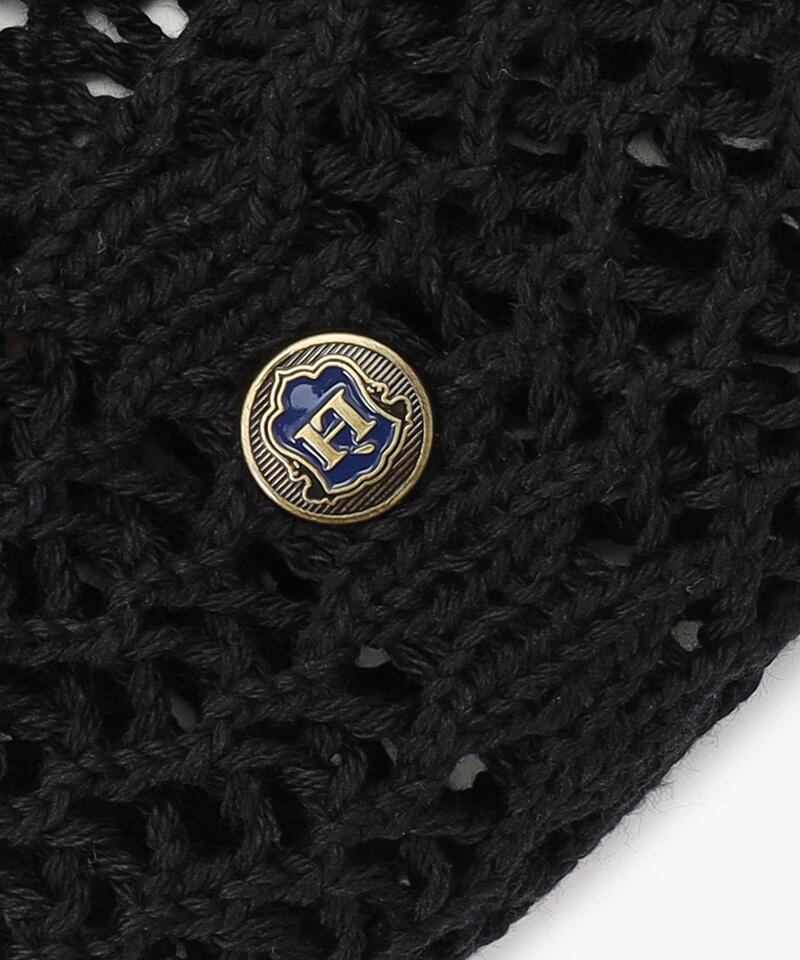 【ロレール】アスレタ/ノワール コットン/ベレー メンズ レディース詳細画像4