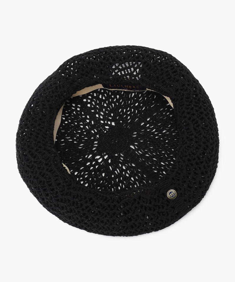 【ロレール】アスレタ/ノワール コットン/ベレー メンズ レディース詳細画像5