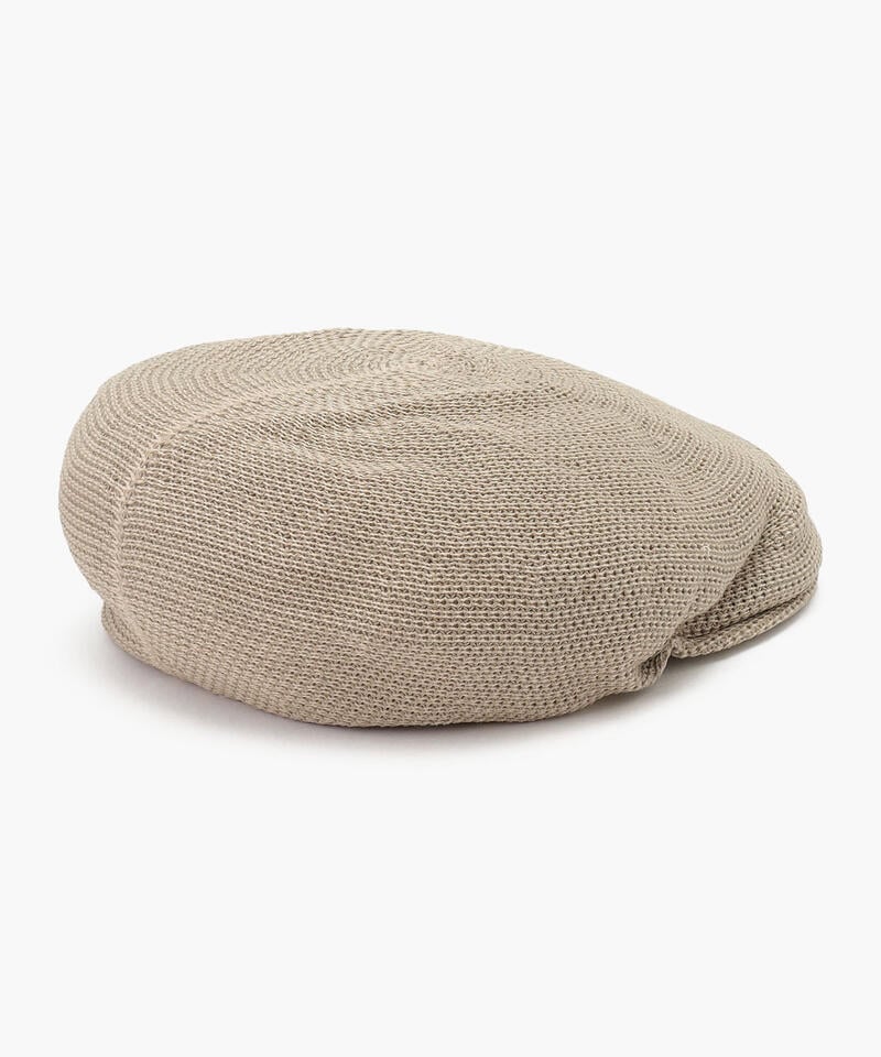 【ロレール】イスポール/コルド グレージュ コットン/ベレー メンズ レディース詳細画像2