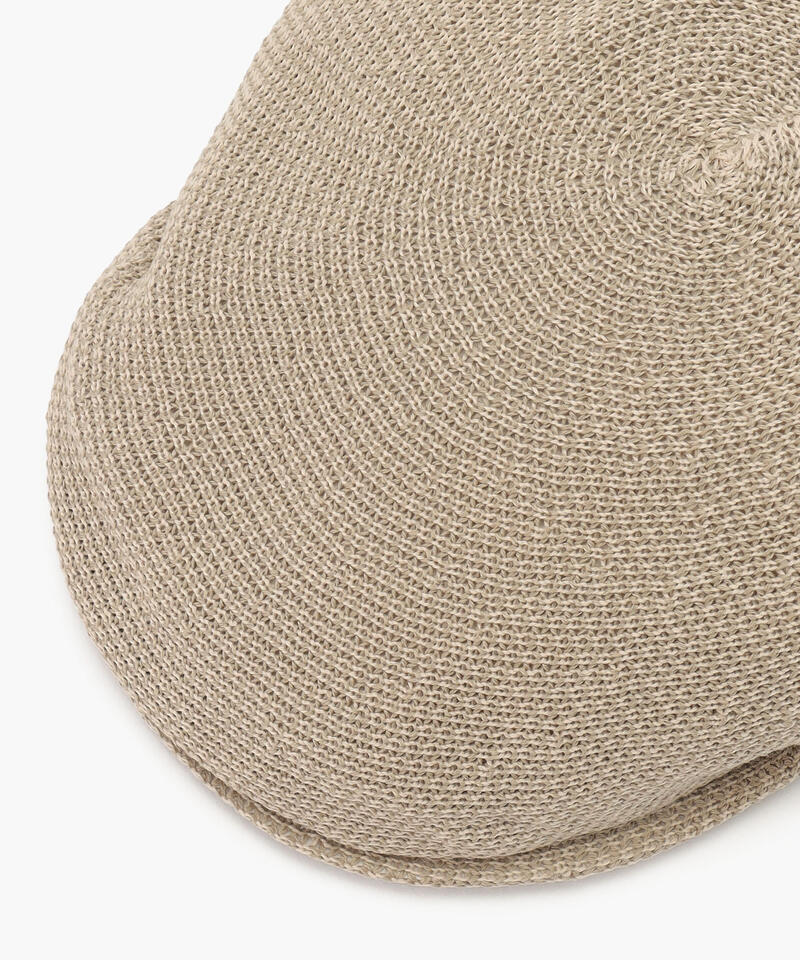 【ロレール】イスポール/コルド グレージュ コットン/ベレー メンズ レディース詳細画像3