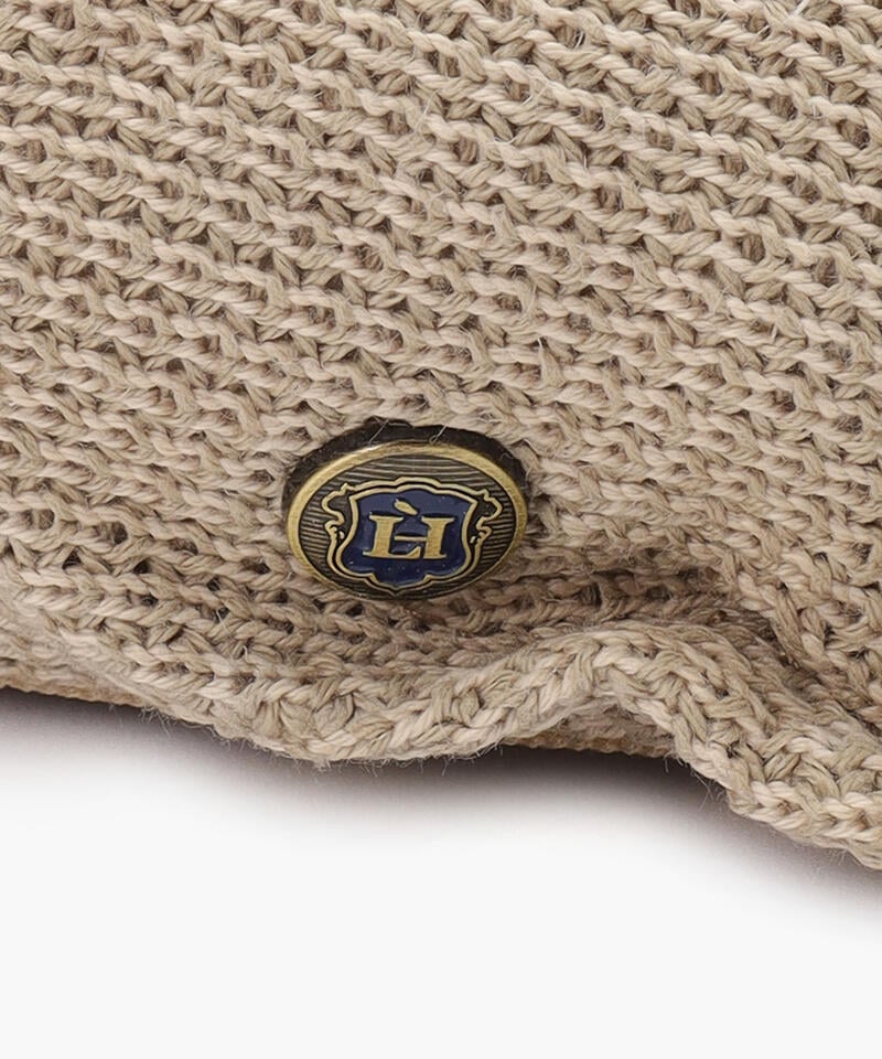 【ロレール】イスポール/コルド グレージュ コットン/ベレー メンズ レディース詳細画像4