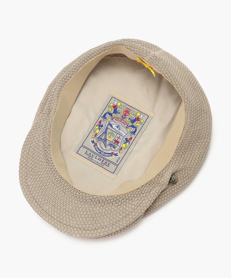 【ロレール】イスポール/コルド グレージュ コットン/ベレー メンズ レディース詳細画像5