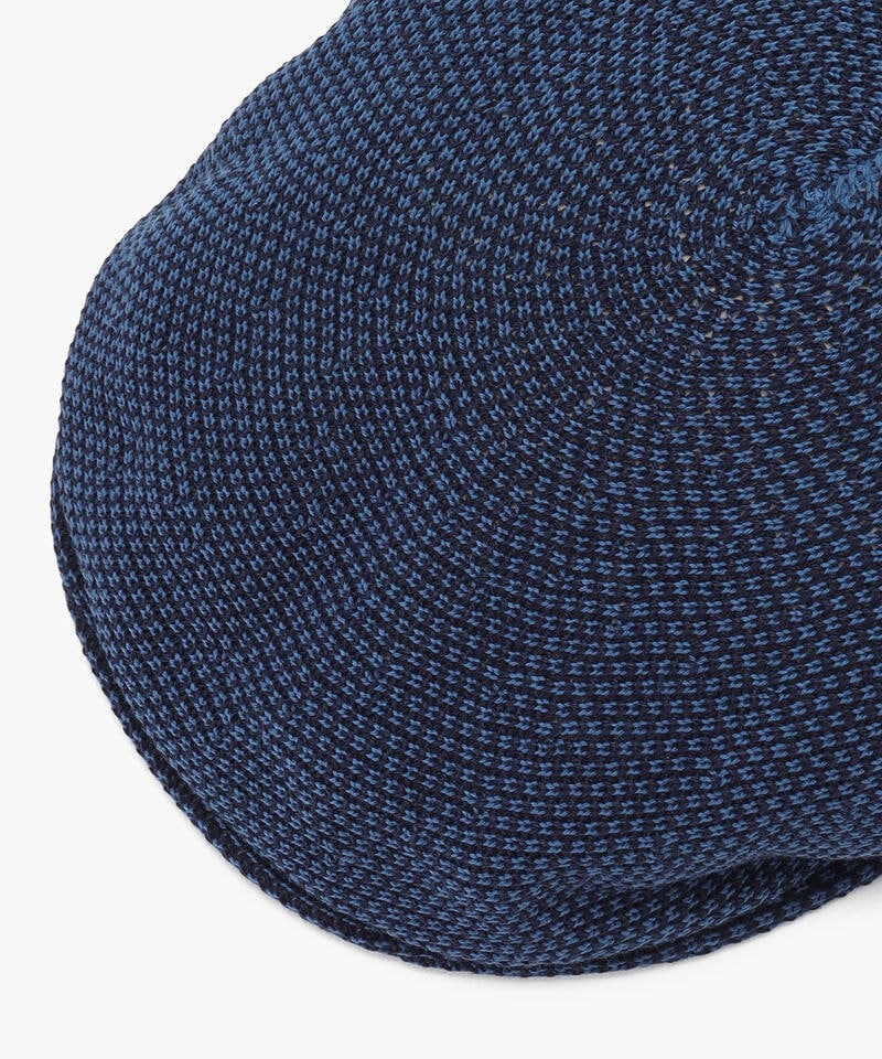 【ロレール】イスポール/マリン ブルー コットン/ベレー メンズ レディース詳細画像3