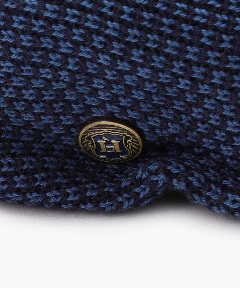 【ロレール】イスポール/マリン ブルー コットン/ベレー メンズ レディース詳細画像4