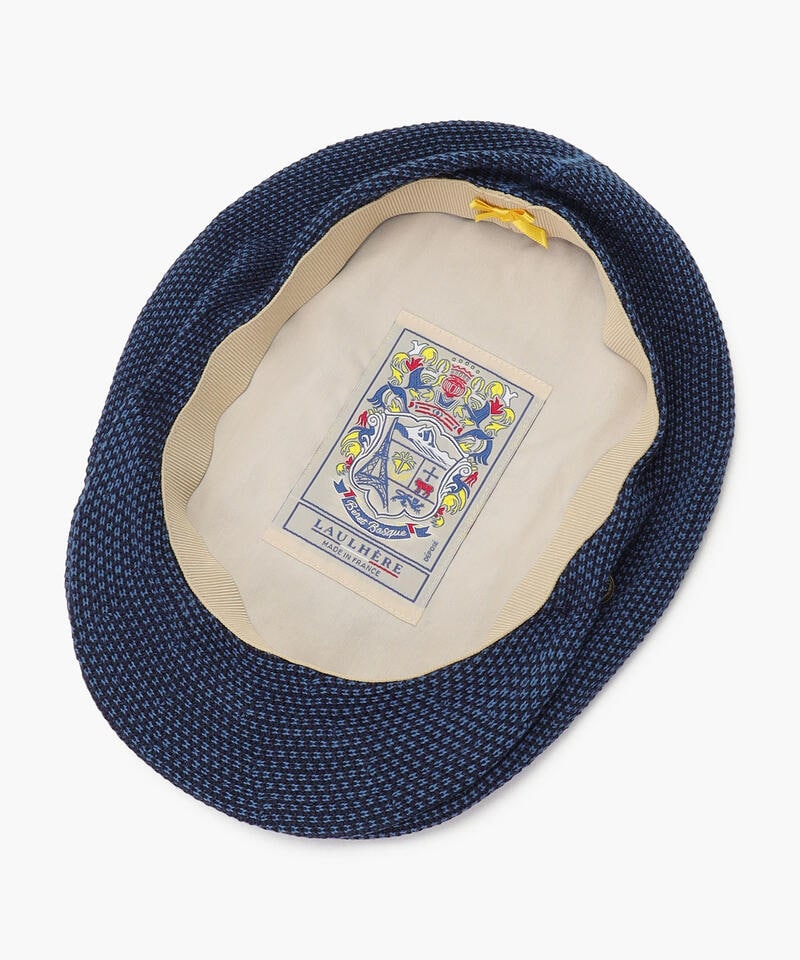 【ロレール】イスポール/マリン ブルー コットン/ベレー メンズ レディース詳細画像5