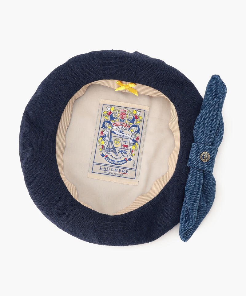 【ロレール】ジムナ/ジャンブリュット コットン/ベレー メンズ レディース詳細画像6